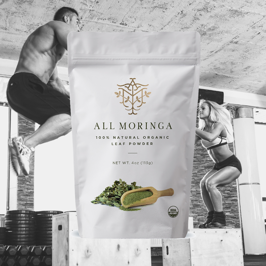 Premium 100% Organic Raw Moringa Oleifera Powder