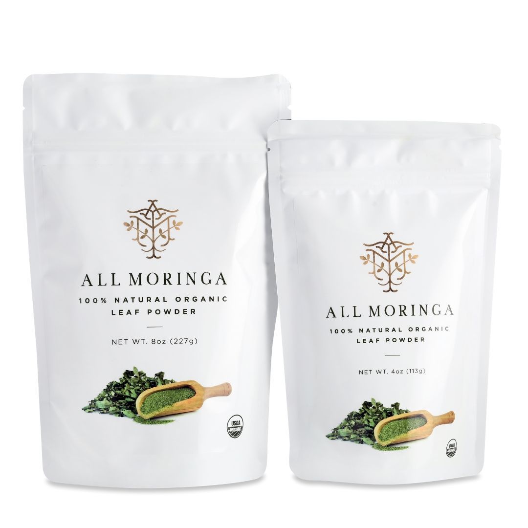 Premium 100% Organic Raw Moringa Oleifera Powder